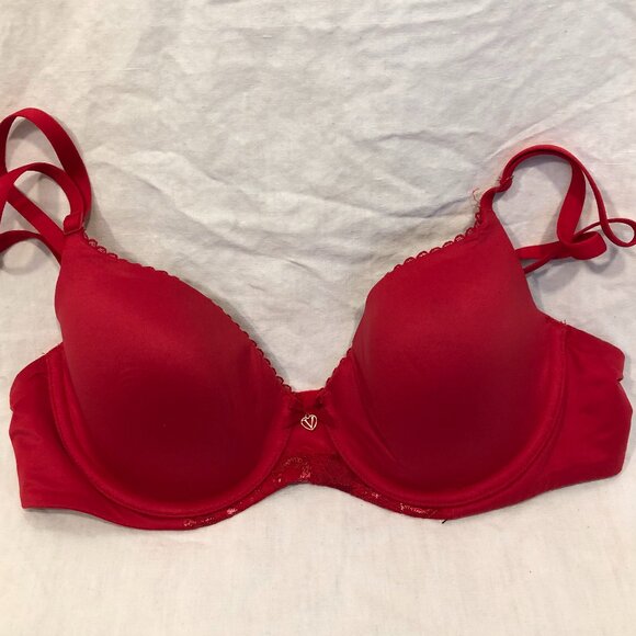 Victoria's Secret - 34C Red - Picture 1 of 4